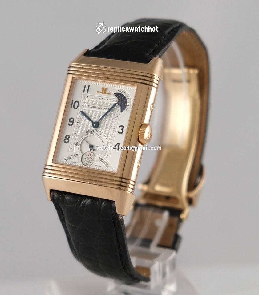 Jaeger-LeCoultre Reverso Mens watch Unisex Manual winding Rose gold 270 2 55 2