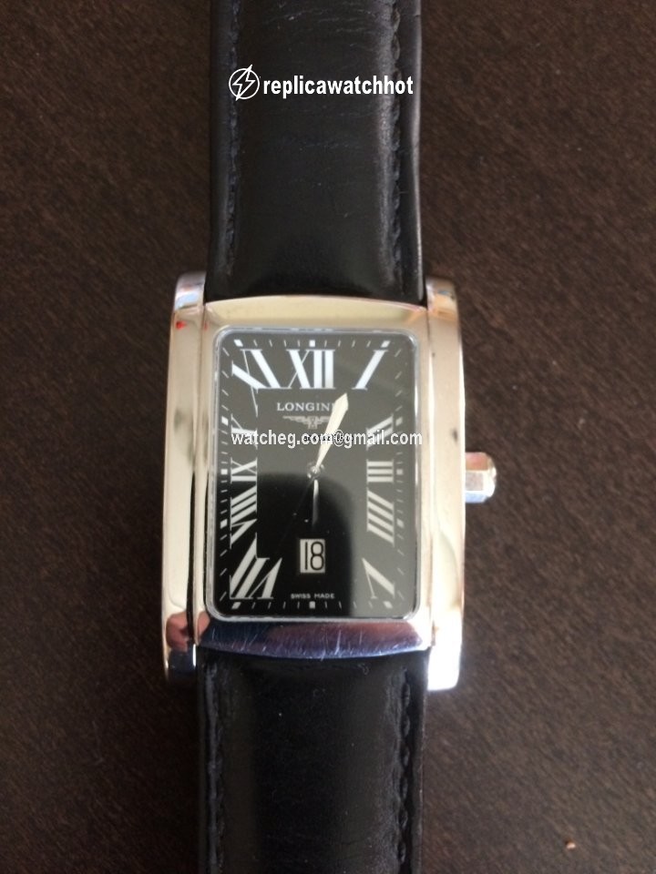 Longines DolceVita Mens watch Unisex Automatic Steel L5.686.4 2