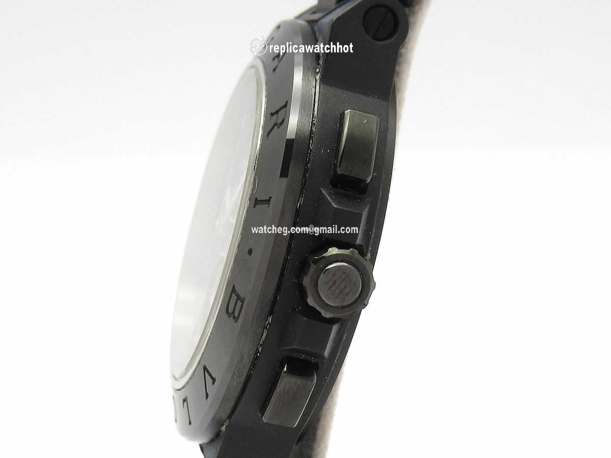 Bulgari Diagono Mens watch Unisex Automatic Ceramic DG42C3SMCVDCH 2