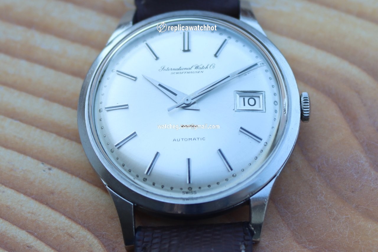 IWC Mens watch Unisex Automatic Steel R 847 A 2