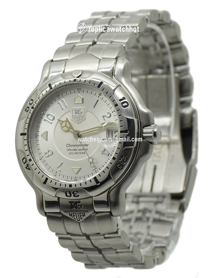 TAG Heuer 6000 Mens watch Unisex Automatic Steel WH5111 2