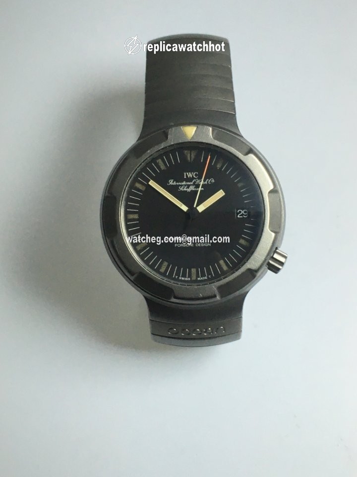 IWC Porsche Design Mens watch Unisex Automatic Titanium IW3500 2