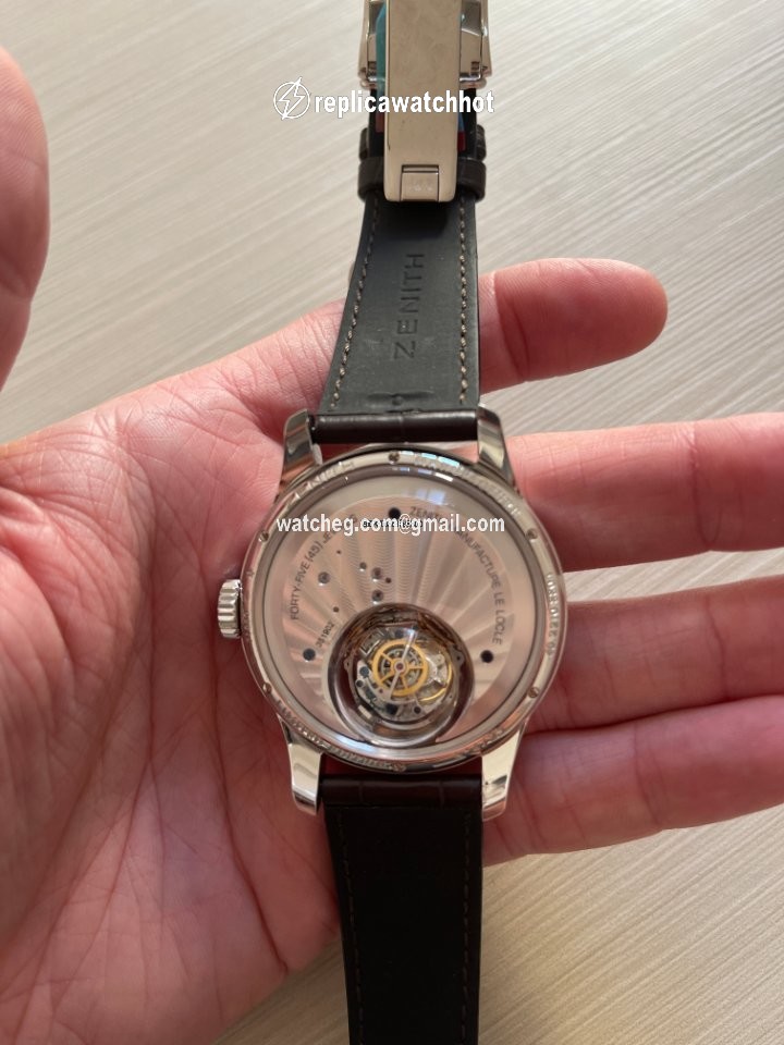Zenith Academy Mens watch Unisex 40.2210.8804 95.c631 2