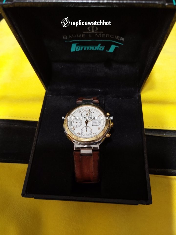 Baume & Mercier Mens watch Unisex Automatic MV 04 FO 12 2