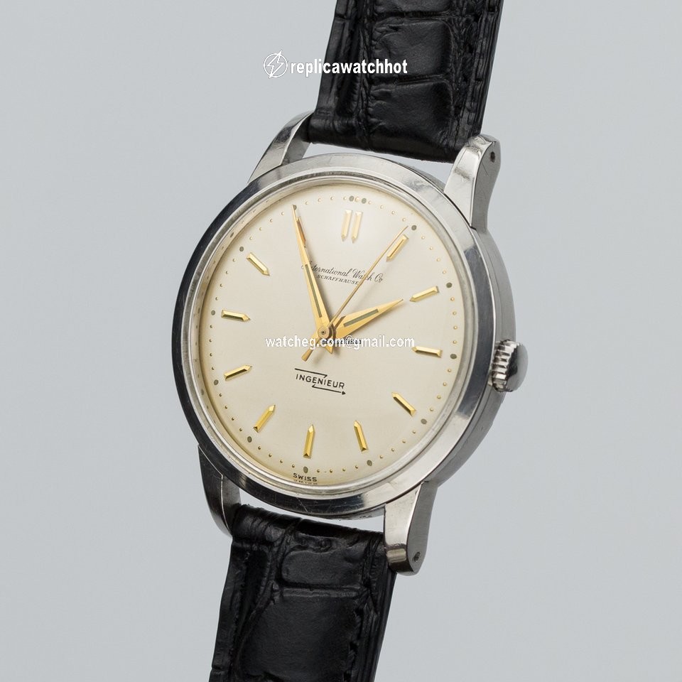 IWC Ingenieur Automatic Mens watch Unisex Automatic Steel 666 2