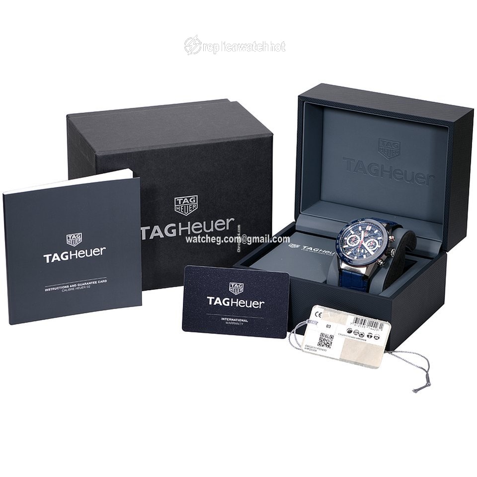 TAG Heuer Carrera Mens watch Unisex Automatic Steel CBG2A11.BA0654 2