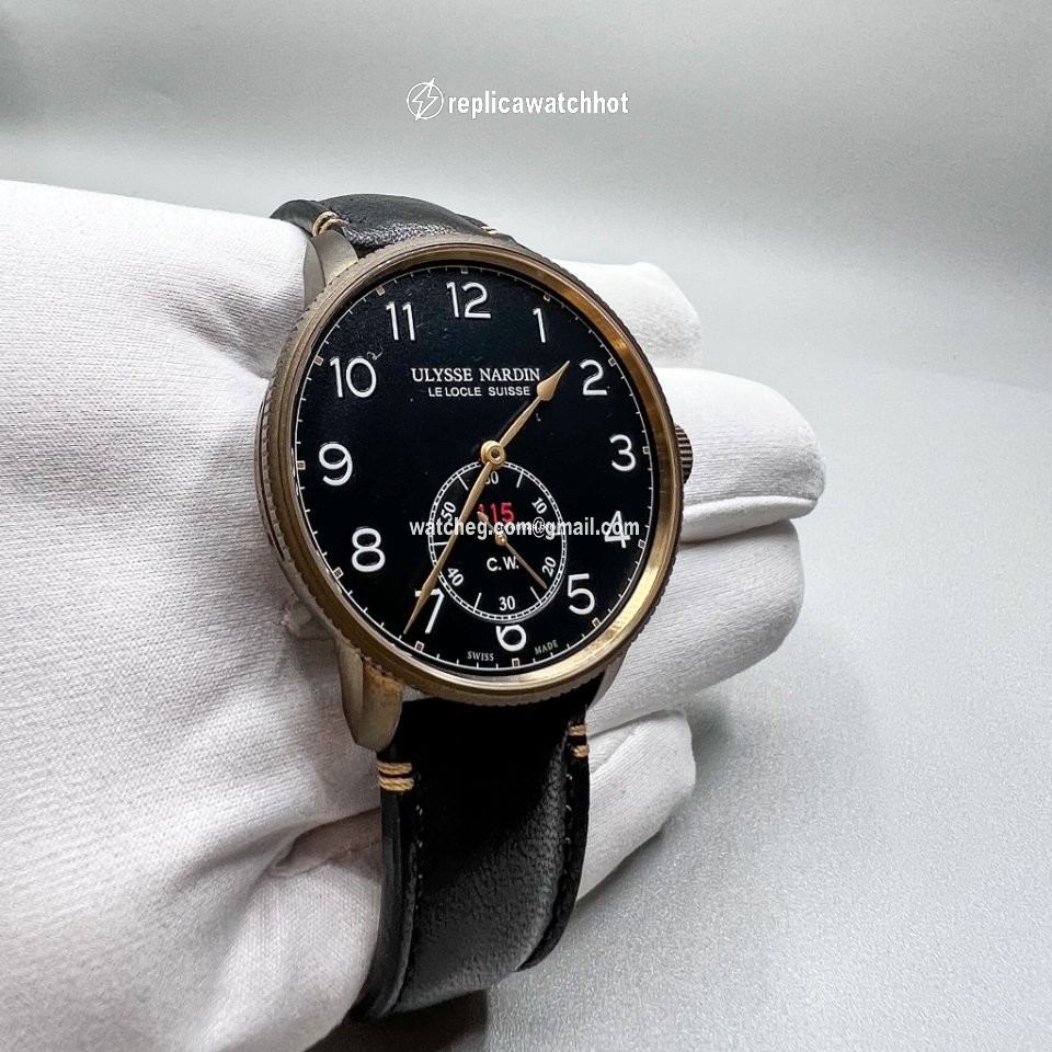 Ulysse Nardin Marine Torpilleur Mens watch Unisex Automatic Bronze 1187-320LE 63 2