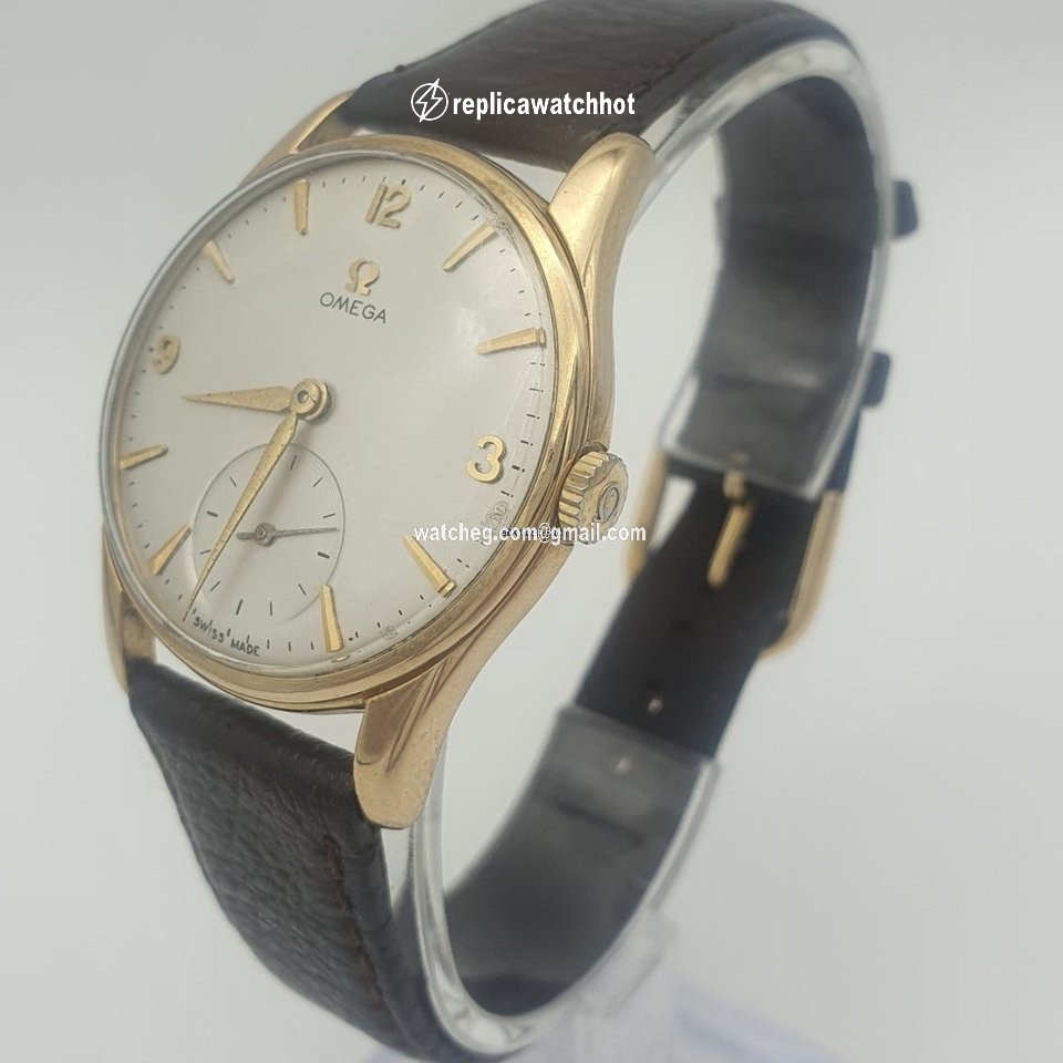 Omega Mens watch Unisex Yellow gold 923 35790 2