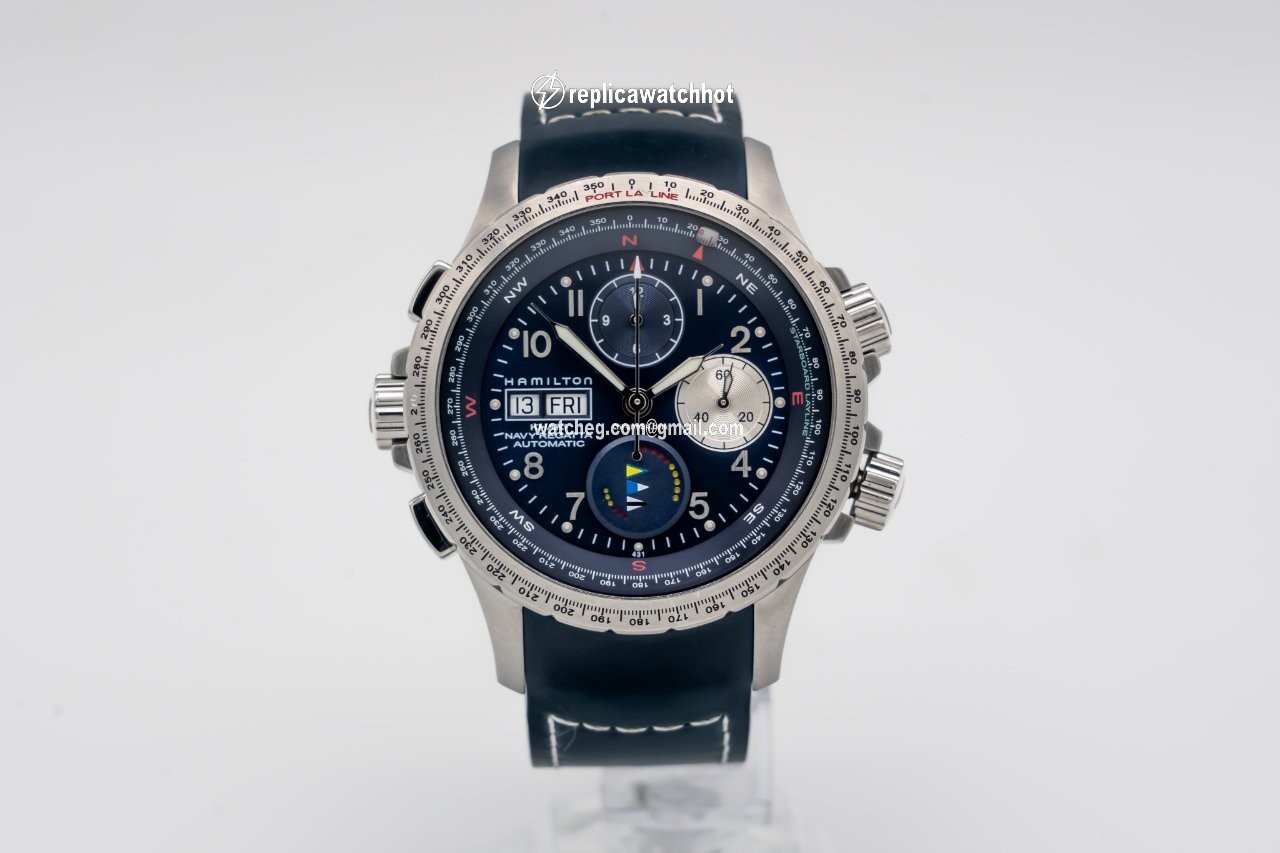 Hamilton Khaki Navy Mens watch Unisex Automatic Steel H77636343 2