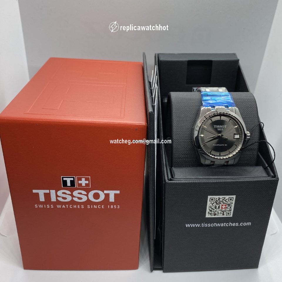 Tissot Couturier Womens watch Automatic Steel T035.207.11.061.00 2
