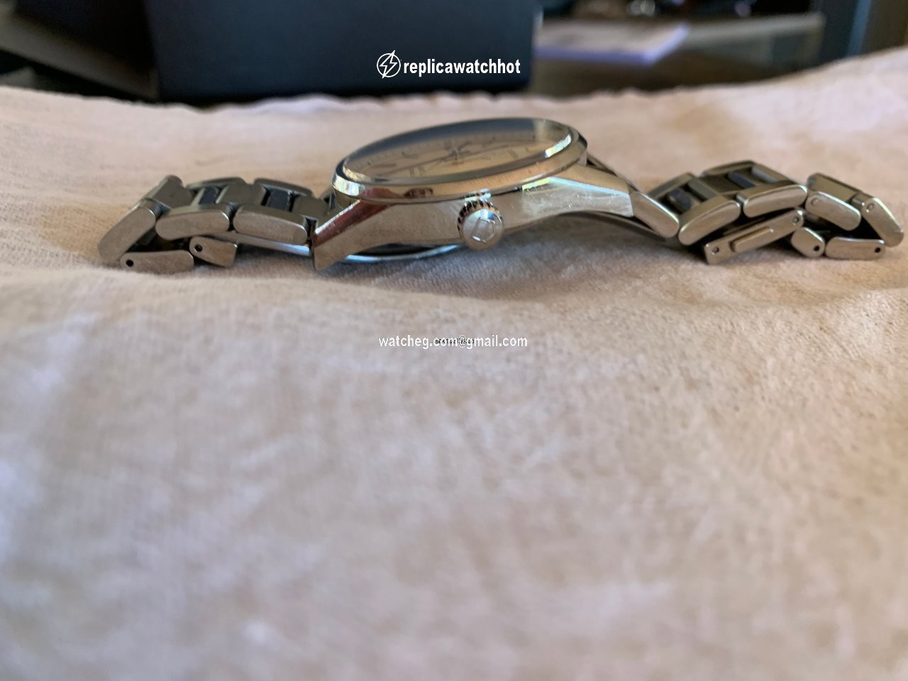 TAG Heuer Carrera Calibre 5 Mens watch Unisex Automatic Steel WAR211B-4 2