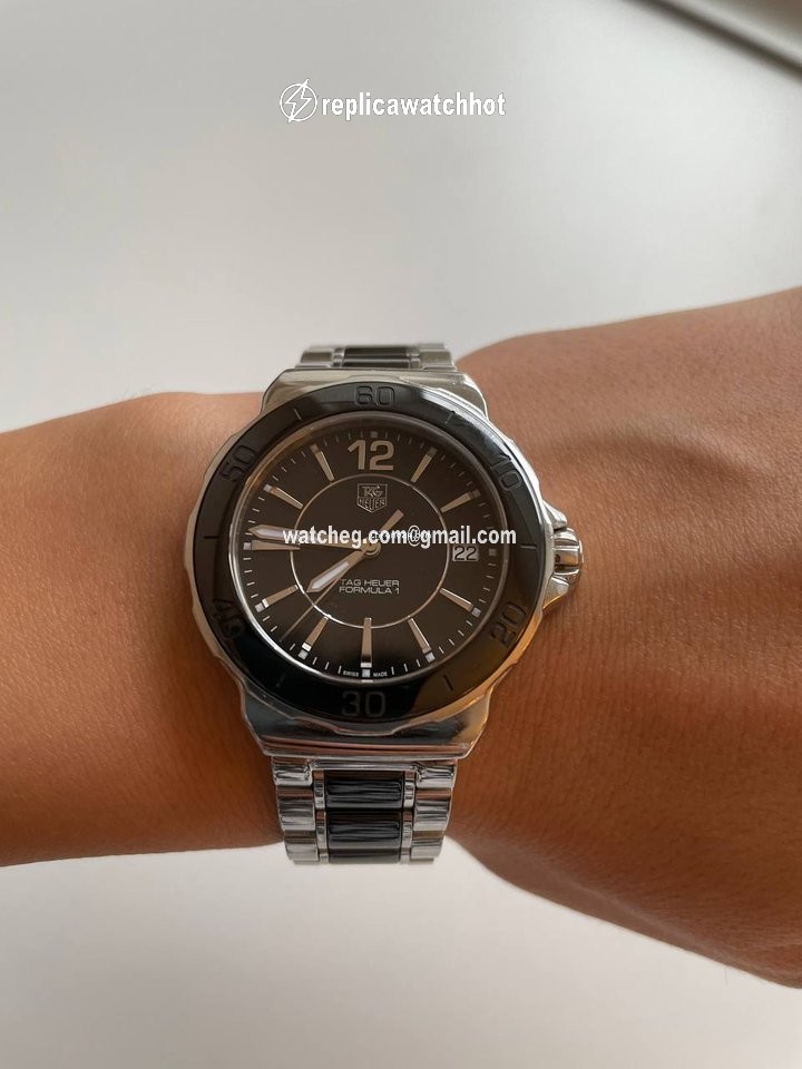 TAG Heuer Formula 1 Lady Womens watch Quartz Steel WAH1210EWL3478 2