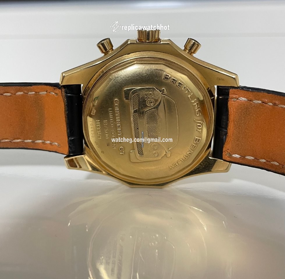 Breitling Bentley GT Mens watch Unisex Automatic Rose gold H13363 2