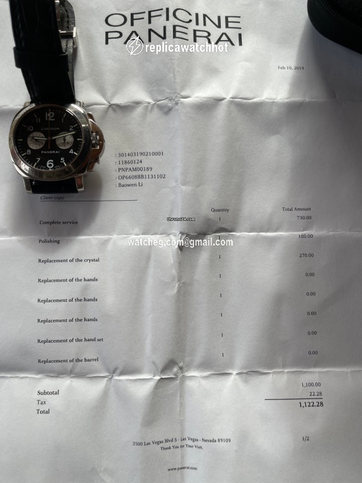 Panerai Special Editions Mens watch Unisex Automatic White gold PAM 00189 2