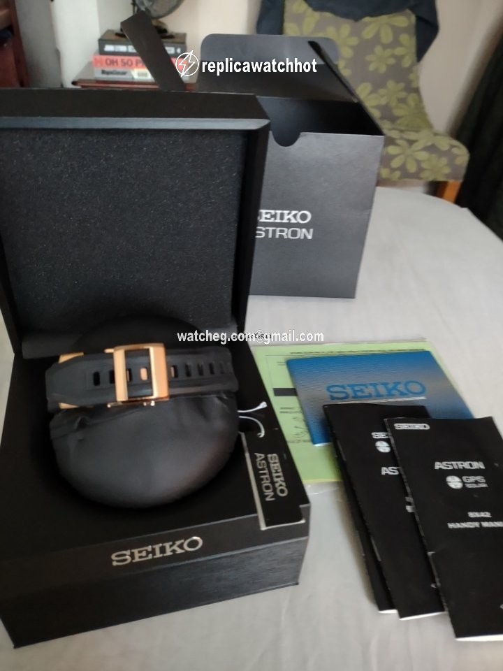 Seiko Astron GPS Solar Mens watch Unisex SBXB153 2