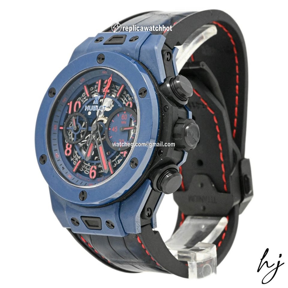 Hublot Big Bang Unico Mens watch Unisex Automatic Ceramic 411.EX.5113.LR.SPO18 2