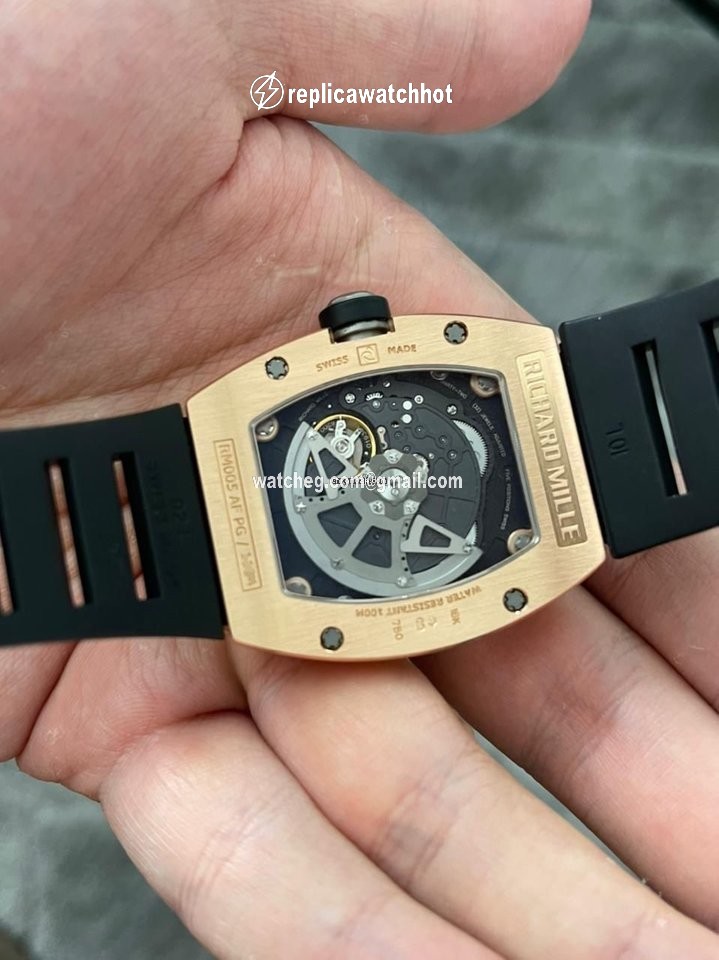 Richard Mille RM 005 Mens watch Unisex Automatic Rose gold RM005 2