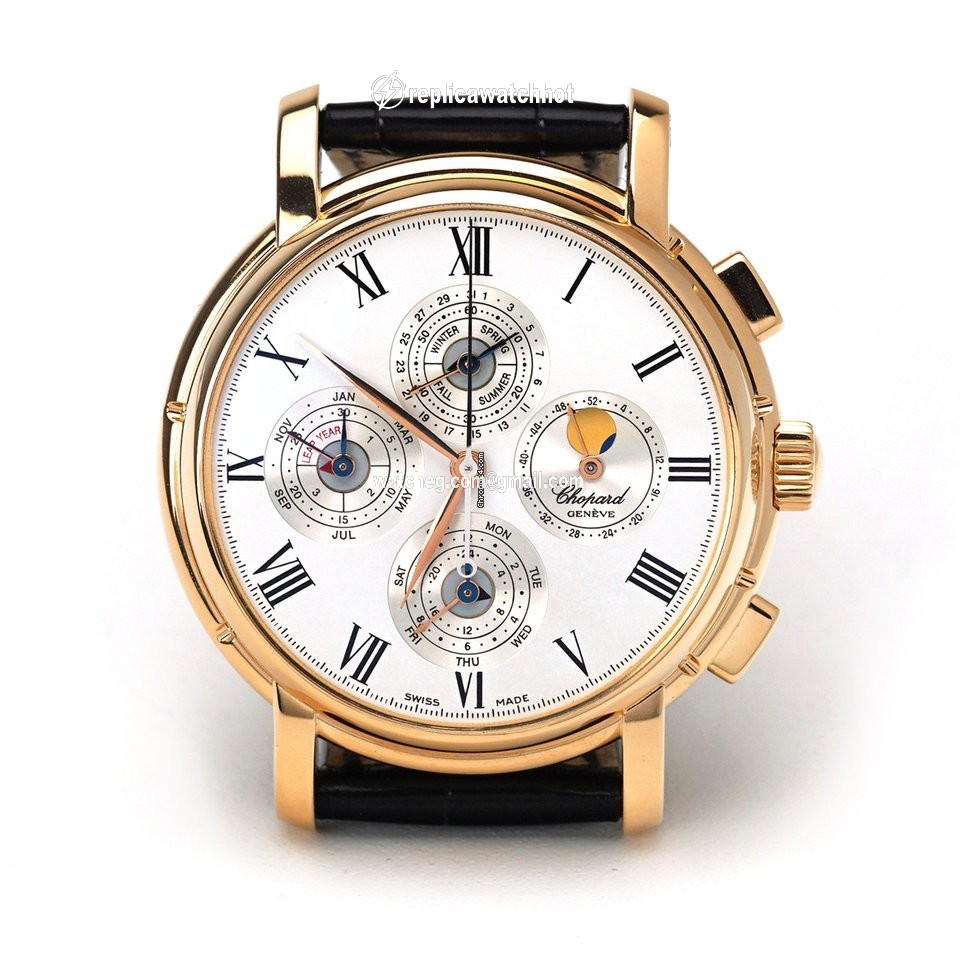 Chopard Classic Mens watch Unisex Automatic Yellow gold 36 1224 2