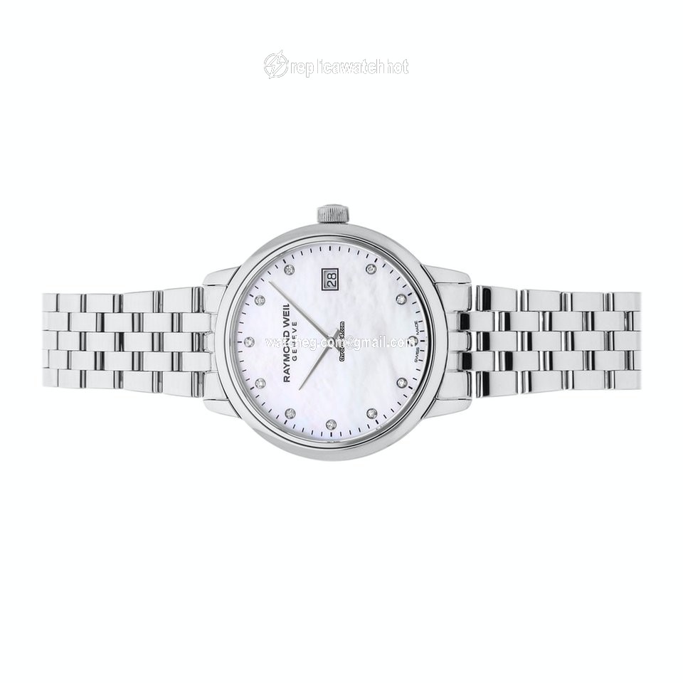 Raymond Weil Toccata Womens watch Quartz Steel 5985-ST-97081 2