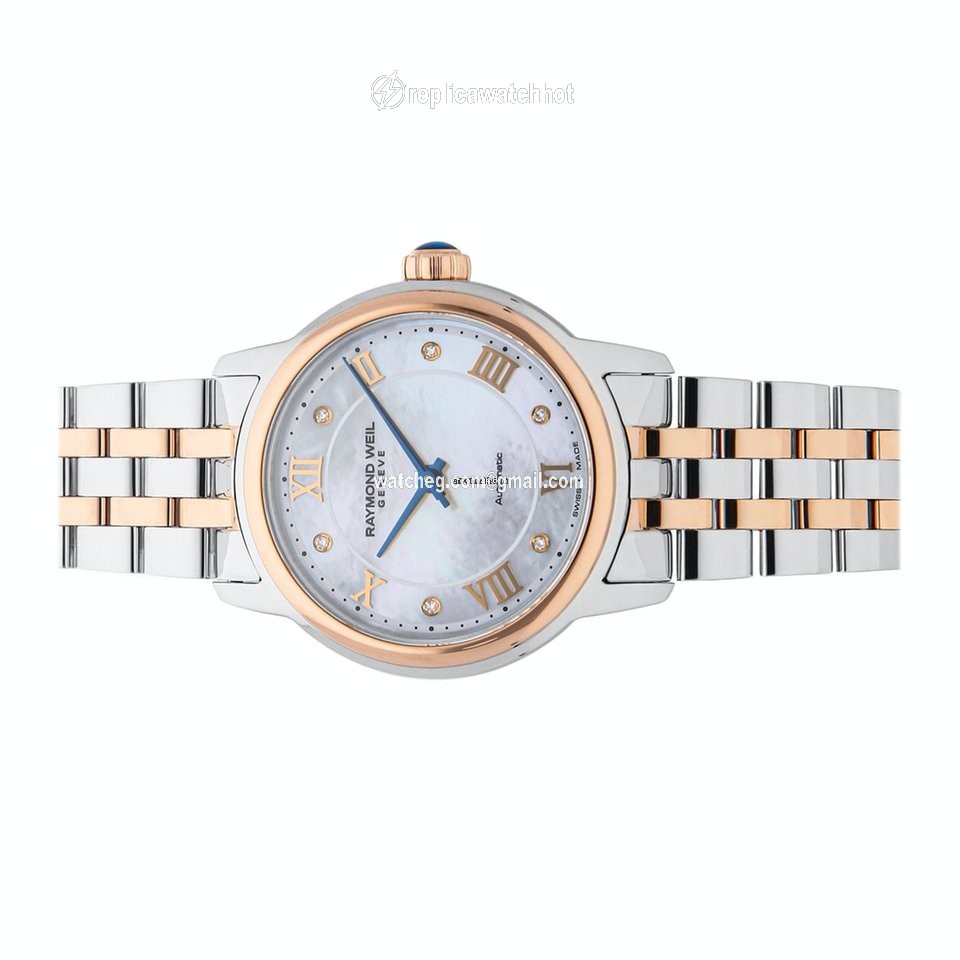 Raymond Weil Maestro Womens watch Automatic Steel 2131-SP5-00966 2