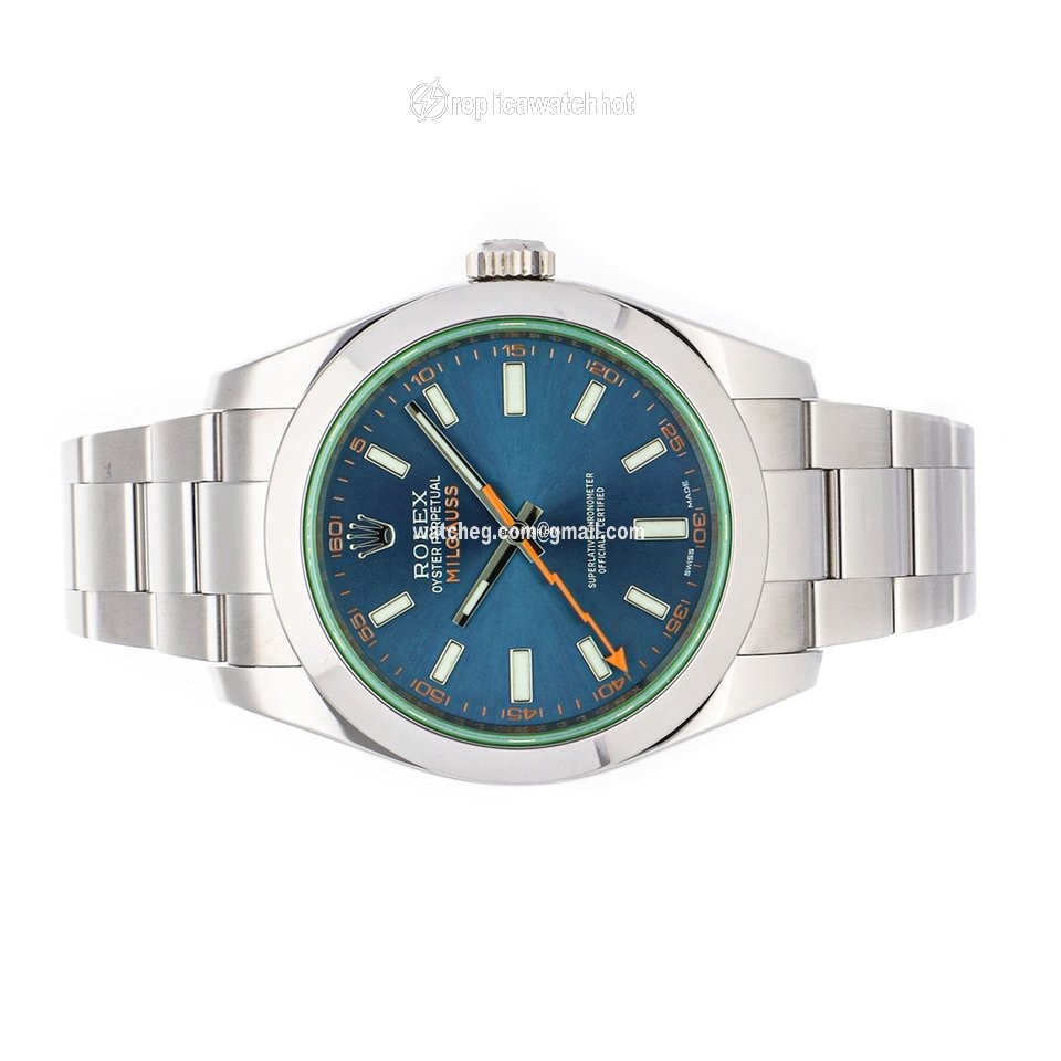 Rolex Milgauss Mens watch Unisex Steel Automatic 116400GV-0002 2