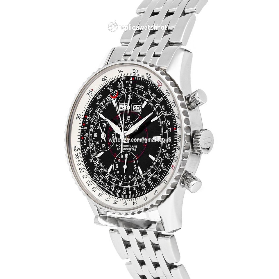 Breitling Montbrillant Datora Mens watch Unisex Automatic Steel A2133012 B571 2
