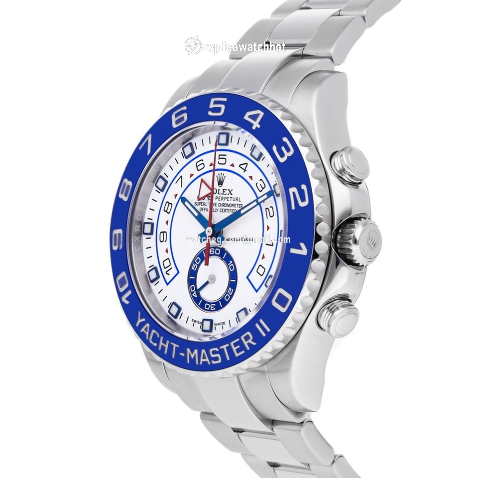 Rolex Yacht-Master II Mens watch Unisex Steel Automatic 116680-0001 2