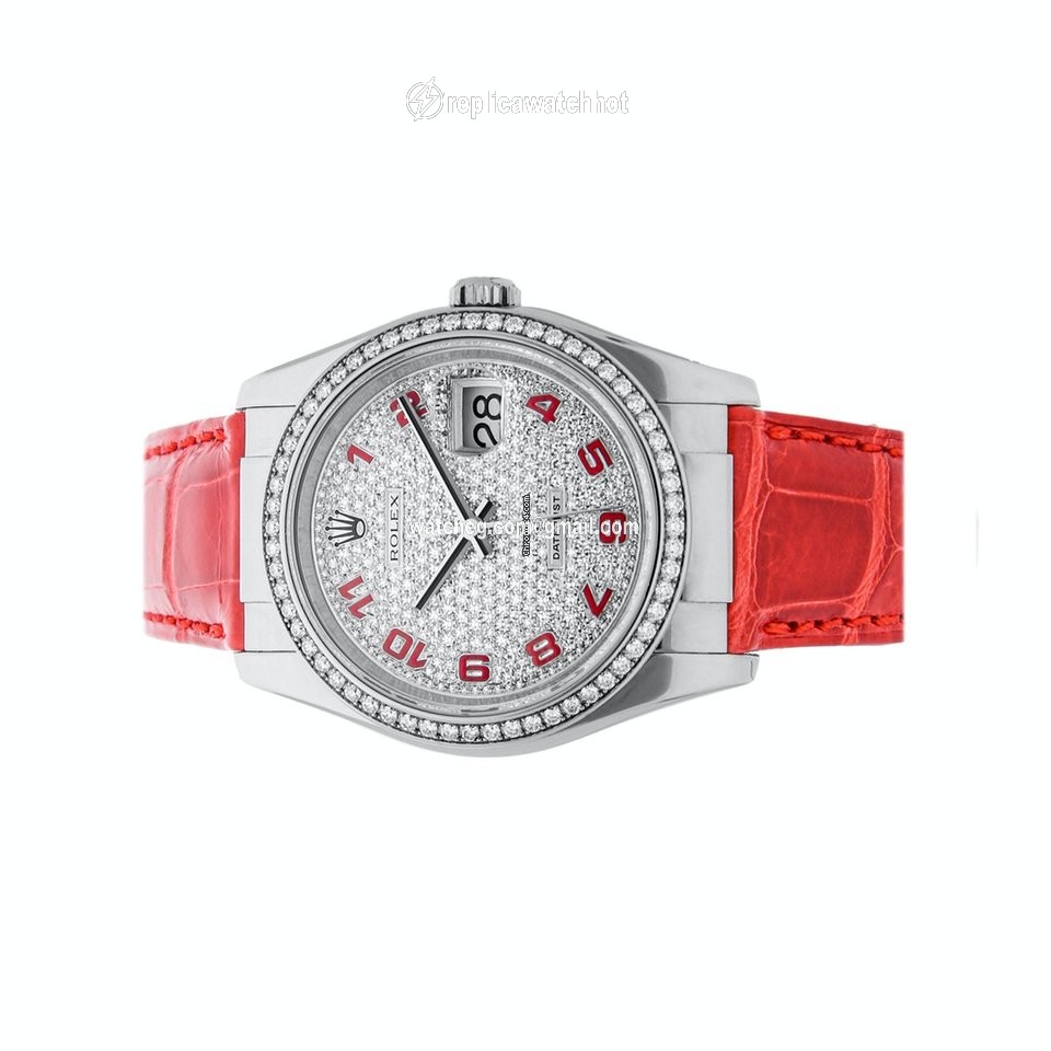 Rolex Datejust 36 Mens watch Unisex White gold Automatic 116189 2