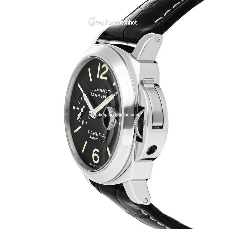 Panerai Luminor Marina Automatic Mens watch Unisex Automatic Steel PAM00104 2