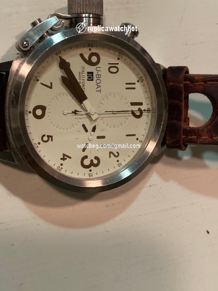 U-Boat Flightdeck Mens watch Unisex Automatic Steel U-7750 50 2