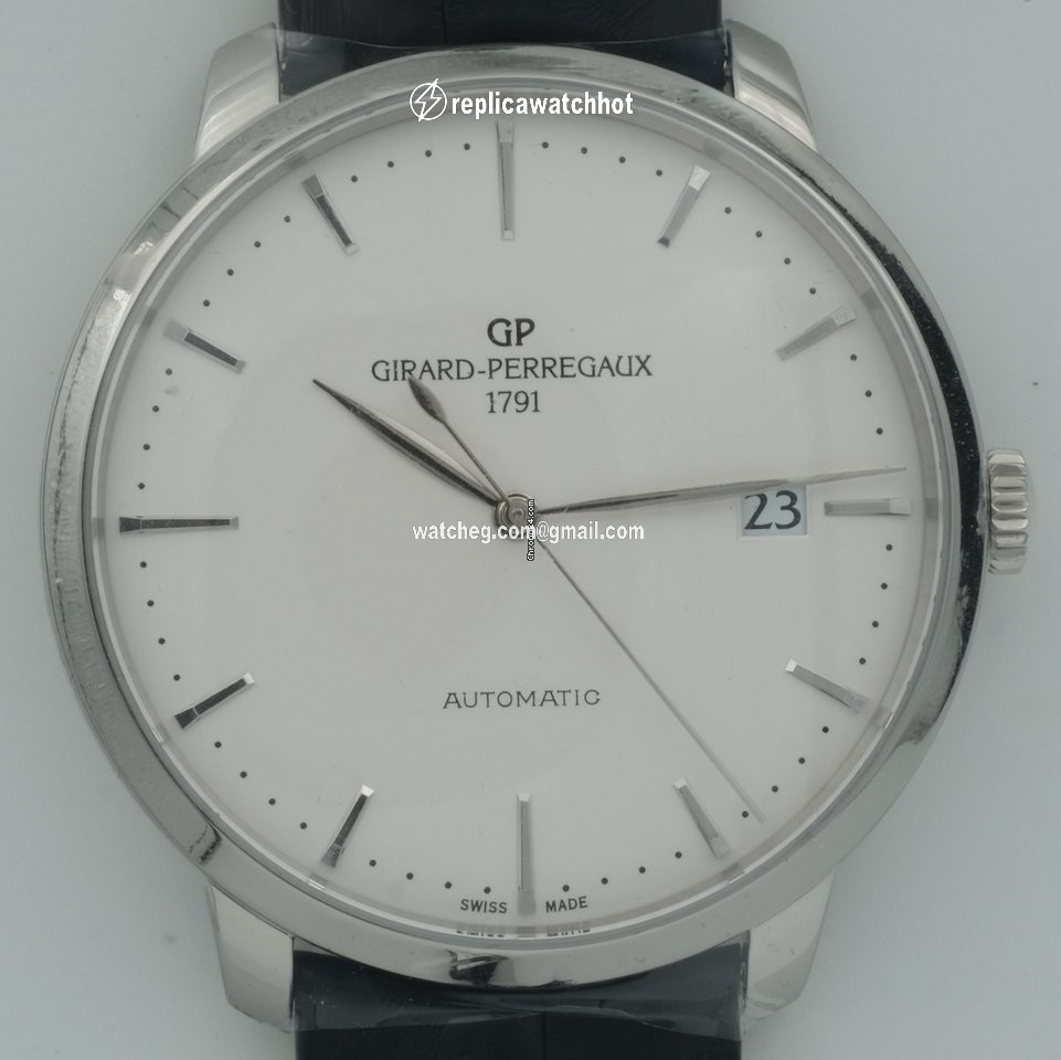 Girard Perregaux 1966 Mens watch Unisex Automatic Steel 49551-11-132-BB60 2