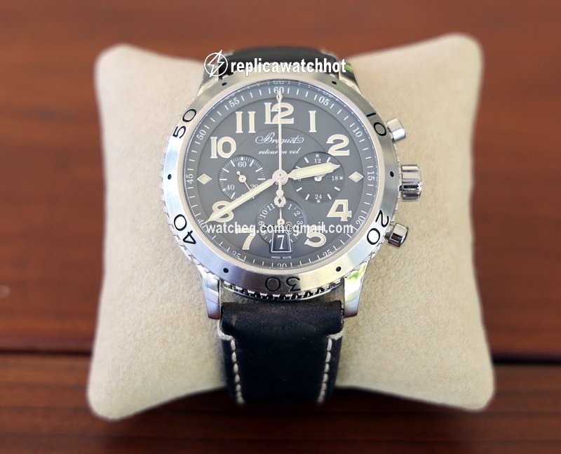 Breguet Type XX - XXI - XXII Mens watch Unisex Automatic Steel 3817ST X2 3ZU 2