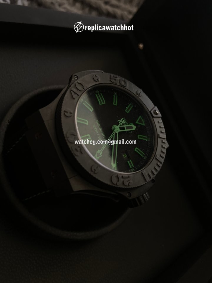 Hublot Big Bang King Mens watch Unisex Automatic Ceramic 322.CI.1190.GR.ABG11 2
