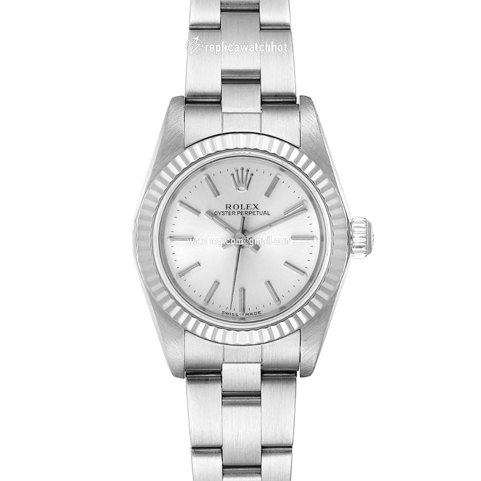 Rolex Oyster Perpetual 26 Womens watch Steel Automatic 76094 2