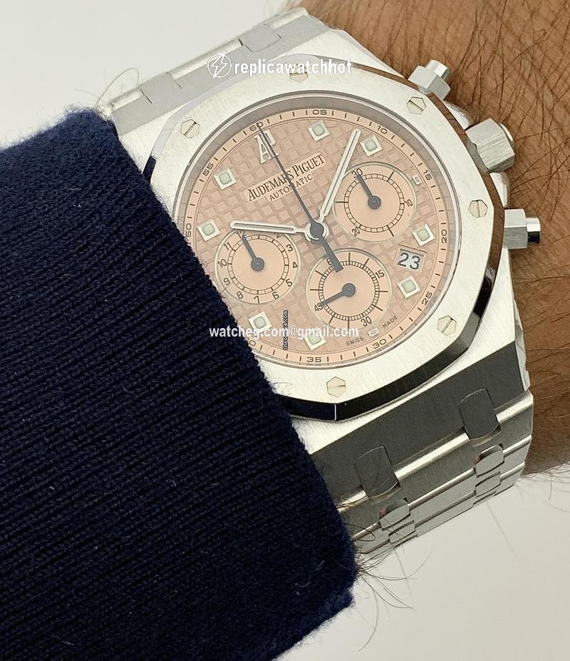 Audemars Piguet Royal Oak Chronograph Automatic White gold 25960BC 2