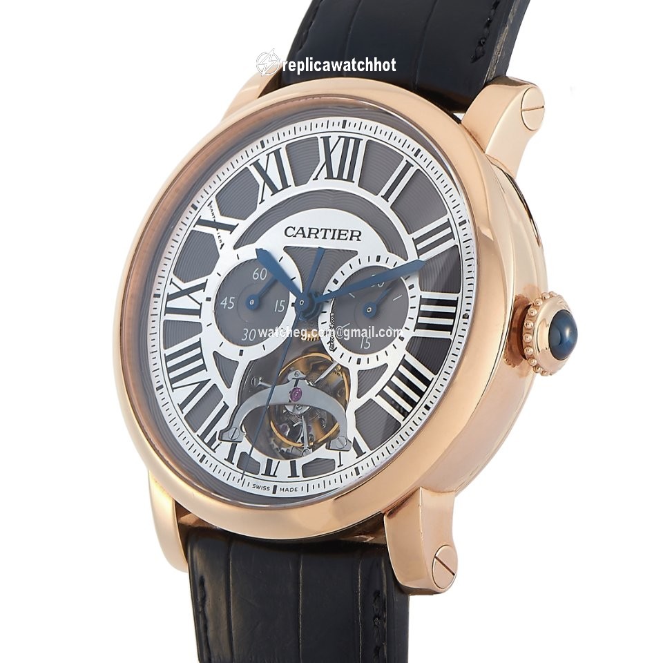Cartier Rotonde de Cartier Mens watch Unisex Manual winding Rose gold W1580032 2