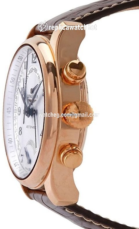 Longines Master Collection Mens watch Unisex Automatic Rose gold L27168783 2