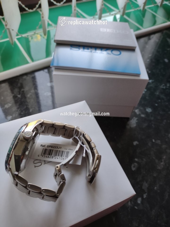 Seiko Presage Mens watch Unisex Automatic Steel SPB223J1 2
