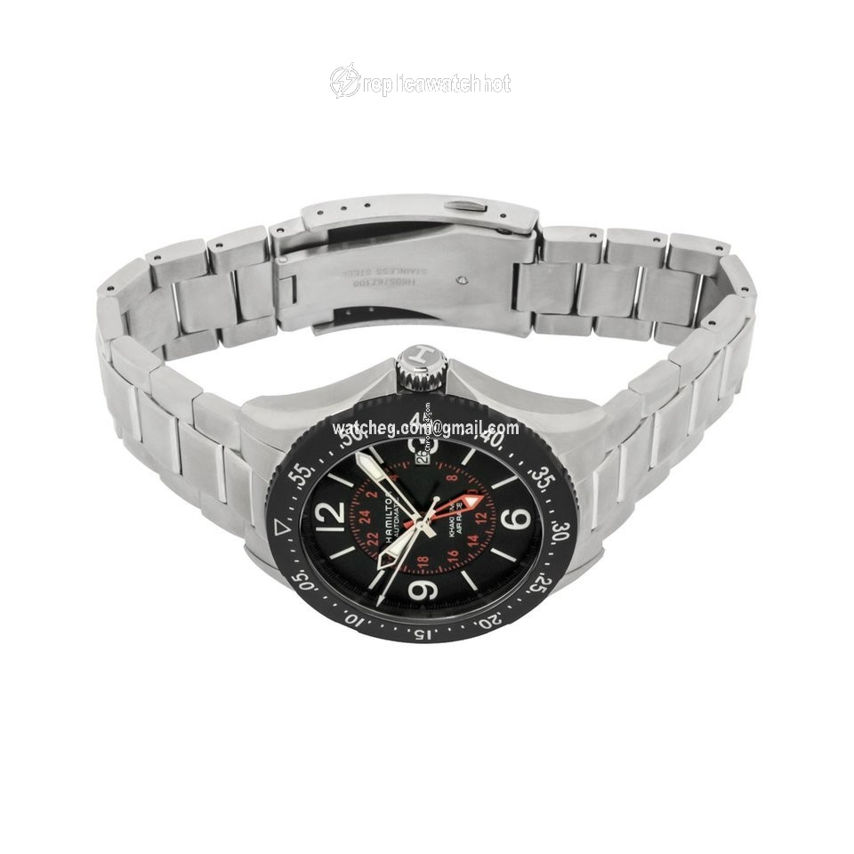 Hamilton Khaki Pilot Mens watch Unisex Automatic Steel H76755131 2
