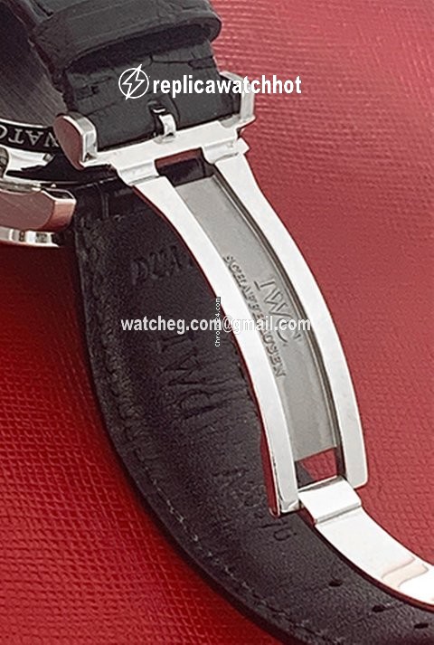 IWC Portuguese Chronograph Mens watch Unisex Automatic Steel IW3714-47 2