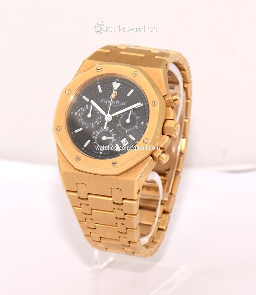 Audemars Piguet Royal Oak Chronograph Mens watch Unisex Automatic Yellow gold 25860BA1110BA 2