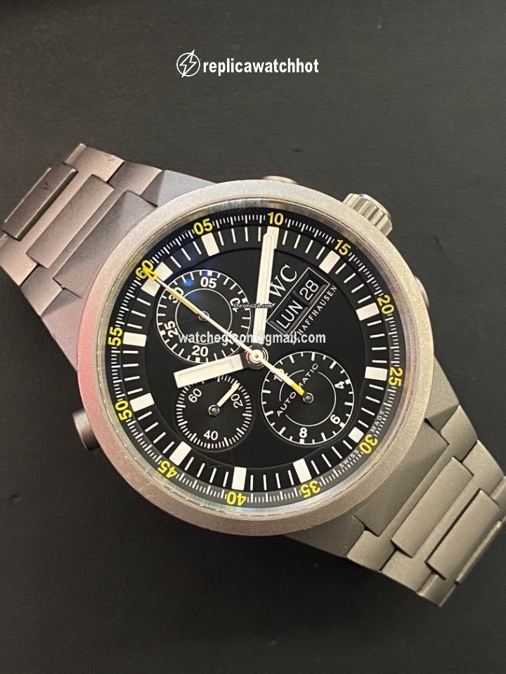IWC GST Mens watch Unisex Automatic Titanium IW371502 2
