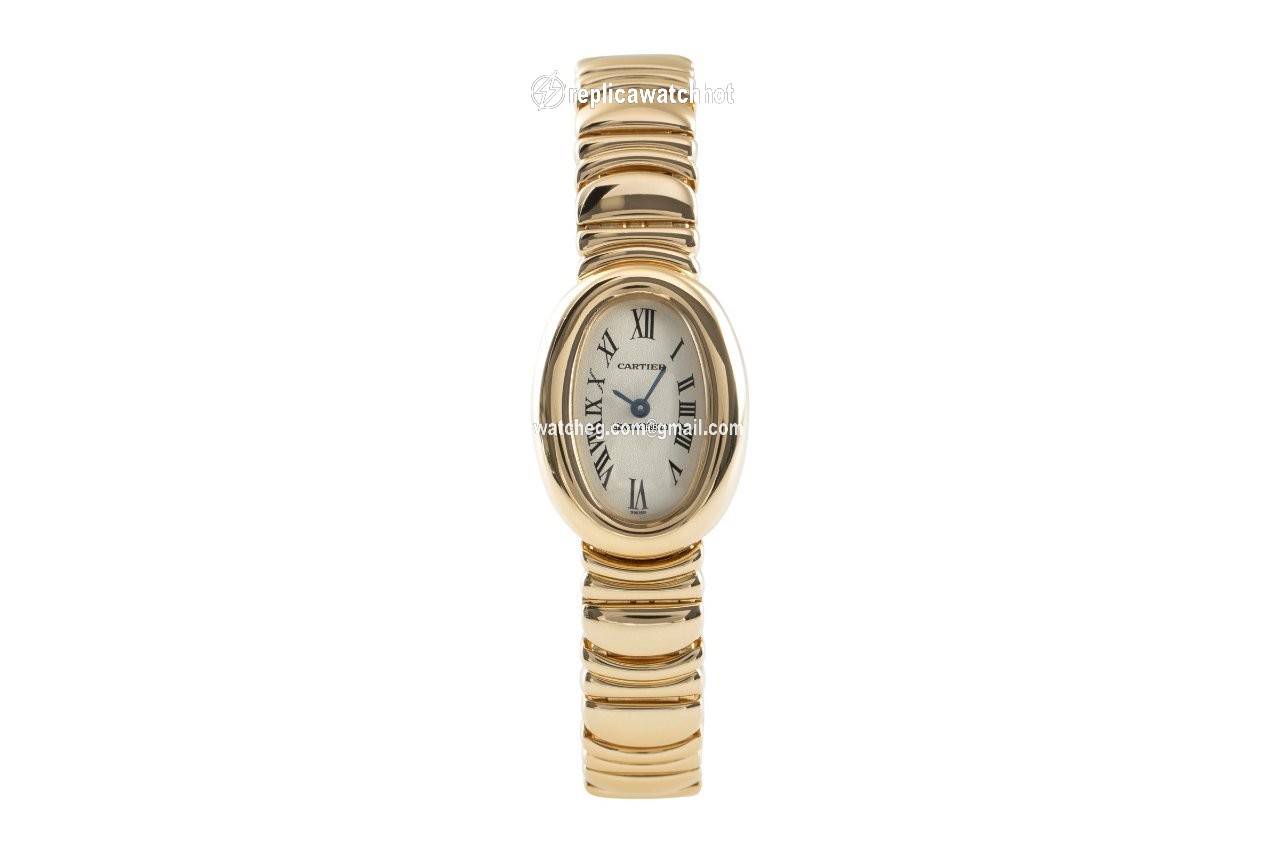 Cartier Baignoire Womens watch Quartz Yellow gold 1960 2