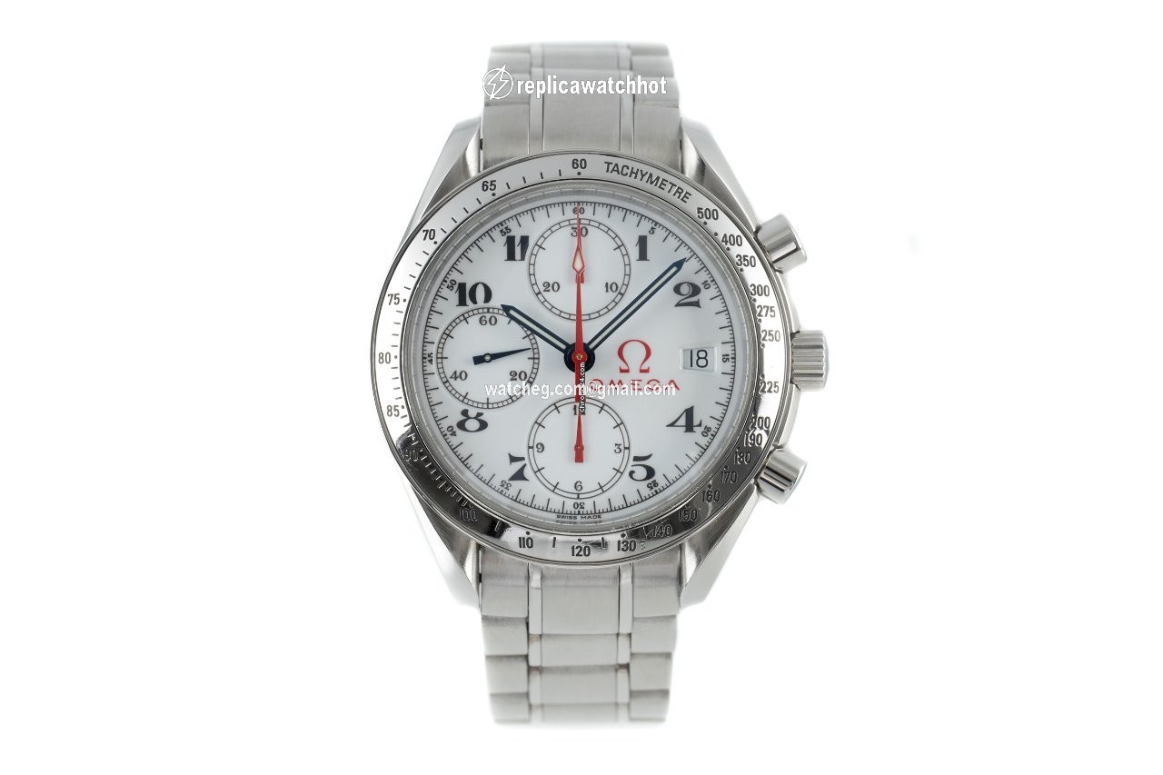 Omega Speedmaster Date Mens watch Unisex Automatic Steel 323.10.40.40.04.001 2