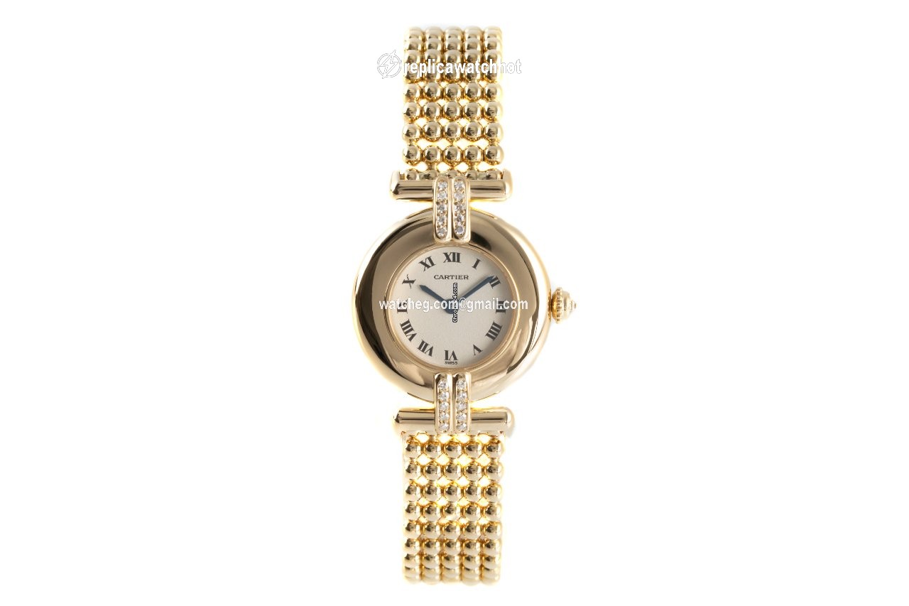 Cartier Womens watch Quartz Yellow gold 8057911 2