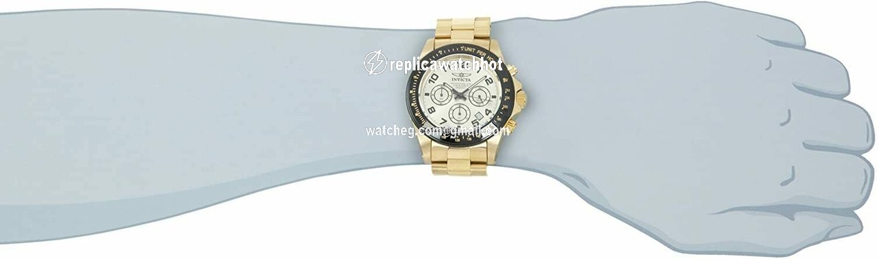 Invicta Quartz Steel 10703-SDB 2