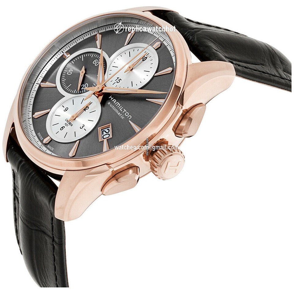 Hamilton Jazzmaster Auto Chrono Automatic Steel H32546781-SDB 2