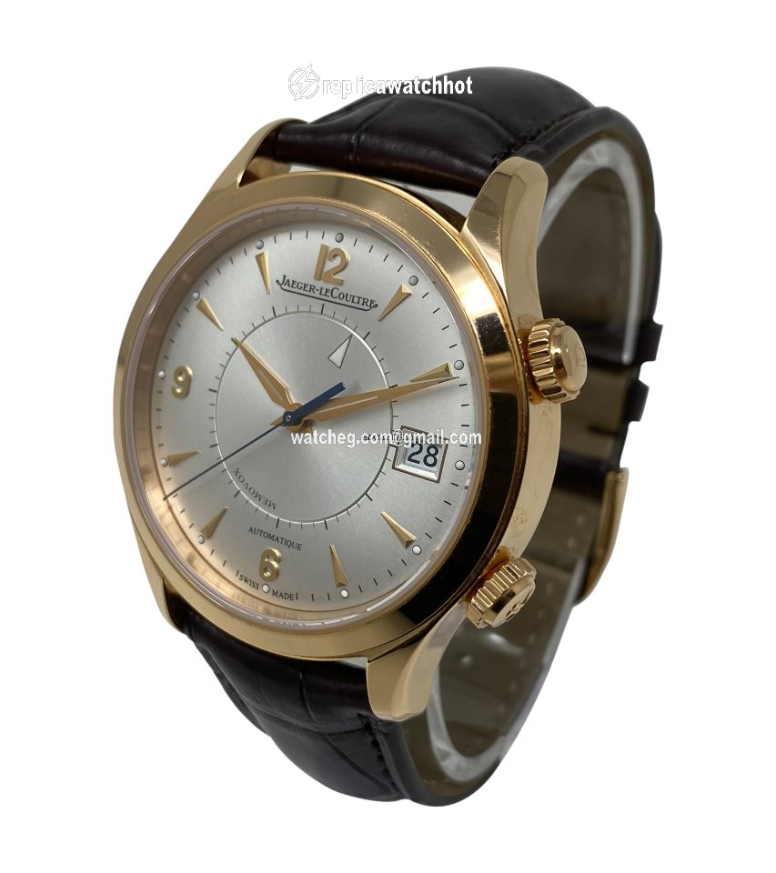 Jaeger-LeCoultre Master Memovox Mens watch Unisex Automatic Red gold 1412430 2