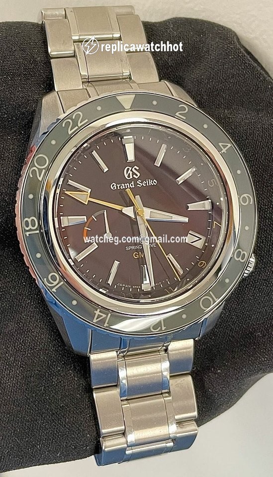 Seiko Grand Seiko Mens watch Unisex Automatic Steel SBGE245 2