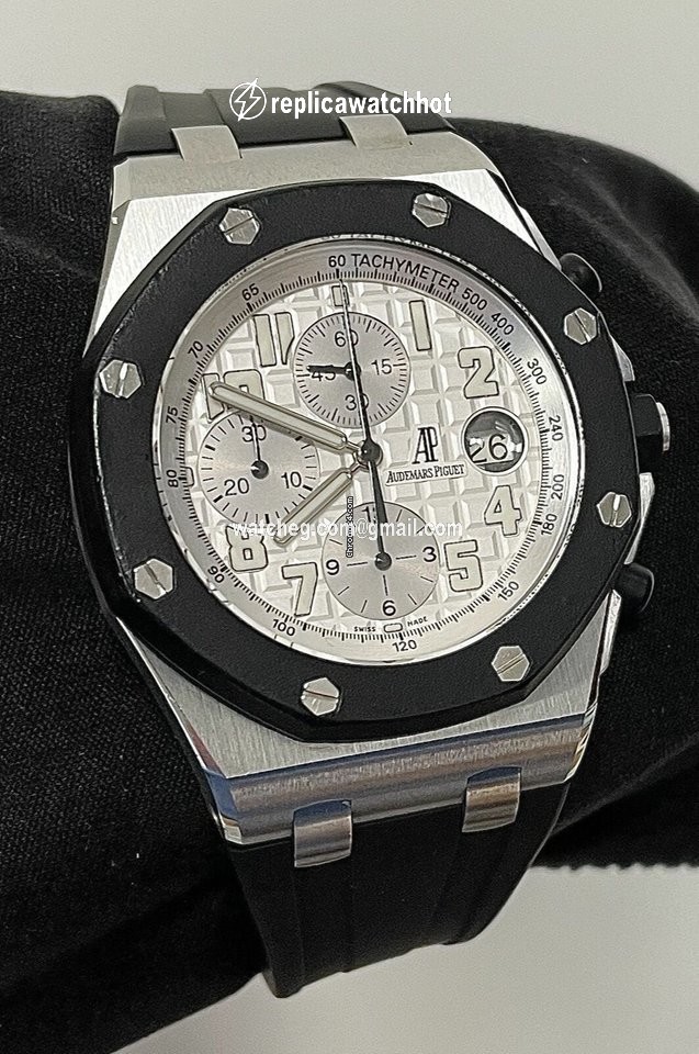 Audemars Piguet Royal Oak Offshore Chronograph Mens watch Unisex Automatic Steel 25940SK.OO.D002CA.02.A 2